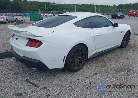 2024 Ford Mustang Gt Premium Fastback from USA, damaged, VIN 1FA6P8CF0R5402160